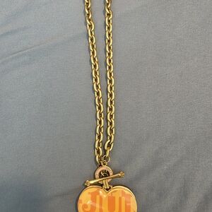 Vintage JUICY COUTURE Necklace. It Is Double Sided.